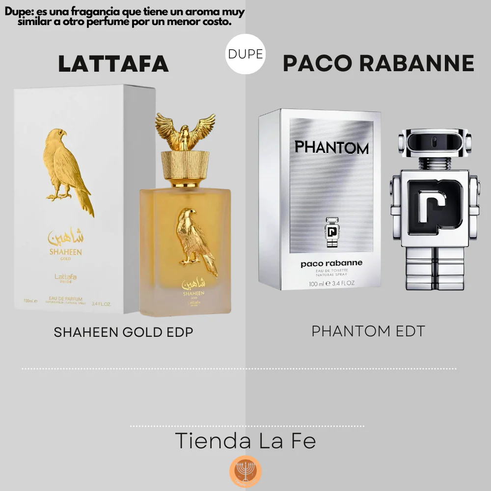 Lattafa Pride Shaheen Gold 100ml EDP